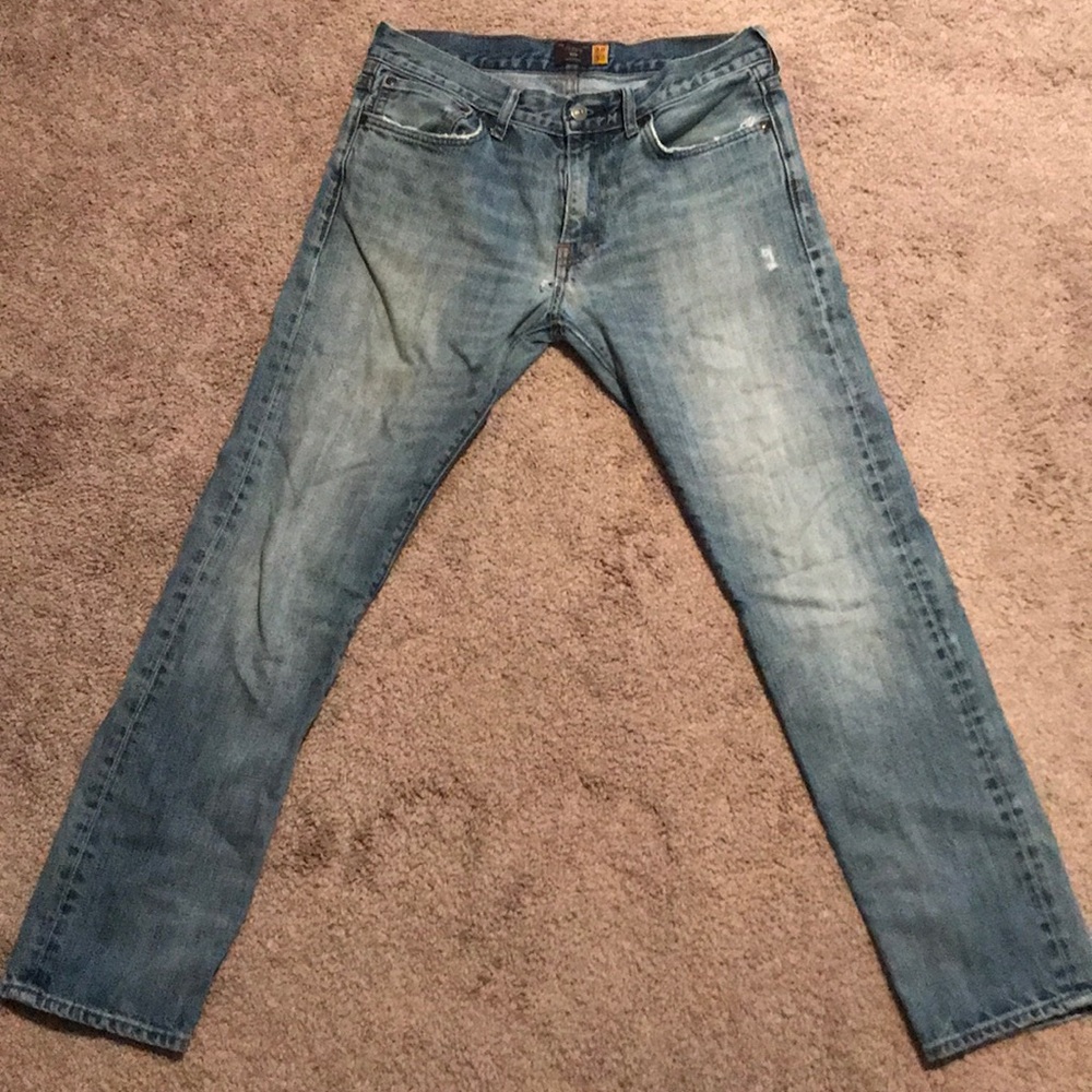 J.Crew 484 Light Wash Jeans